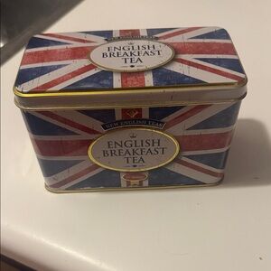 English Breakfast Tea Tin